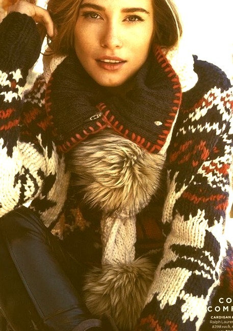 Ralph Lauren Womens Winter Sweater