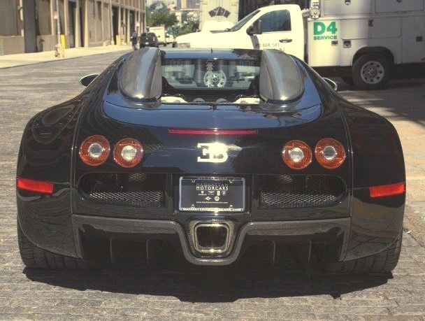 Bugatti Parked in NYC Street