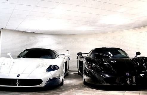 Two Maserati Sports CarsLive Like The Rich